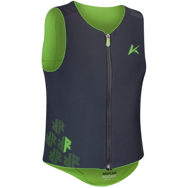 Ryggskydd Komperdell Ballistic Flexfit Pro Junior (S - Svart)