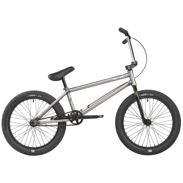 Mankind Sunchaser 20'' 2022 Freestyle BMX Cykel (21" - Semi Matte Trans Raw)