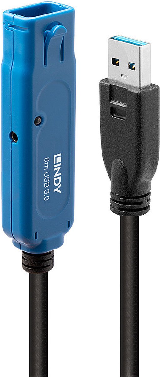 Lindy Prolunga Attiva USB 3.0 Pro 8M 43158