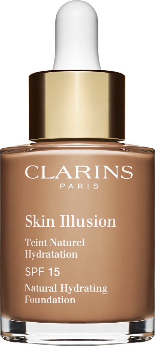 Clarins Skin Illusion 100 ml Botella Líquido 112.3 Sandalwood