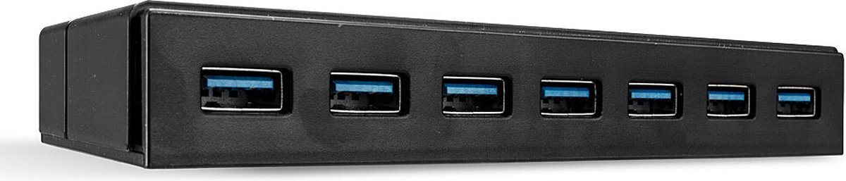 Lindy Hub 7 Porte USB 3.0 Con Funzione Di Ricarica 43228