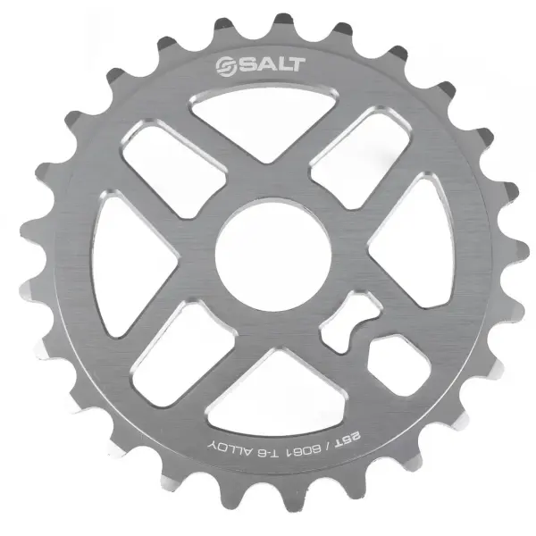 Freestyle BMX Tandhjul Salt Pro Freestyle BMX (Silver Polished - 25T)