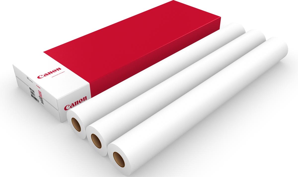 Canon IJM021 Standard Paper 90G 610X50 3 Confezioni 7675B053AA