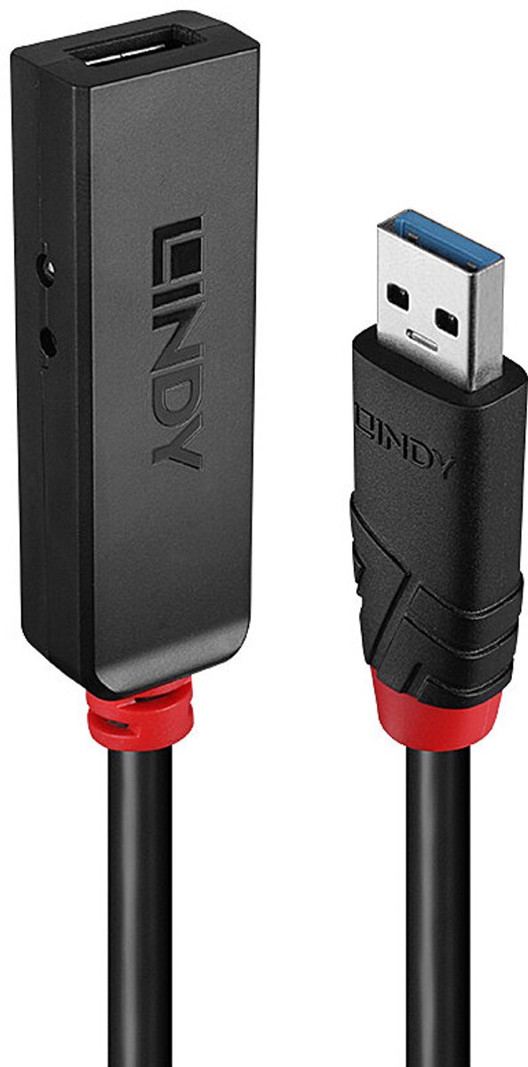 Lindy Prolunga Attiva USB 3.0 Slim 8M 43402