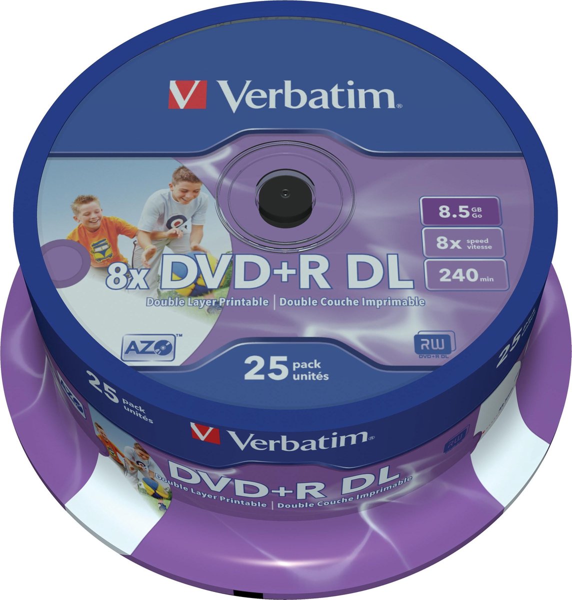 Verbatim Printable 43667