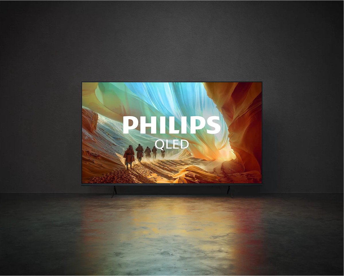 Philips 43 Ultra HD QLED 4K TV Smart Titan Os 43PQS7801/12