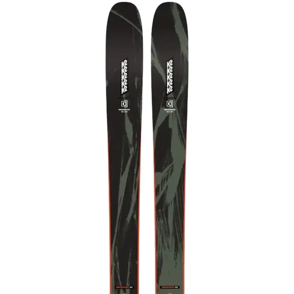 Freeride Skidor K2 Mindbender 101 (178cm - Svart)