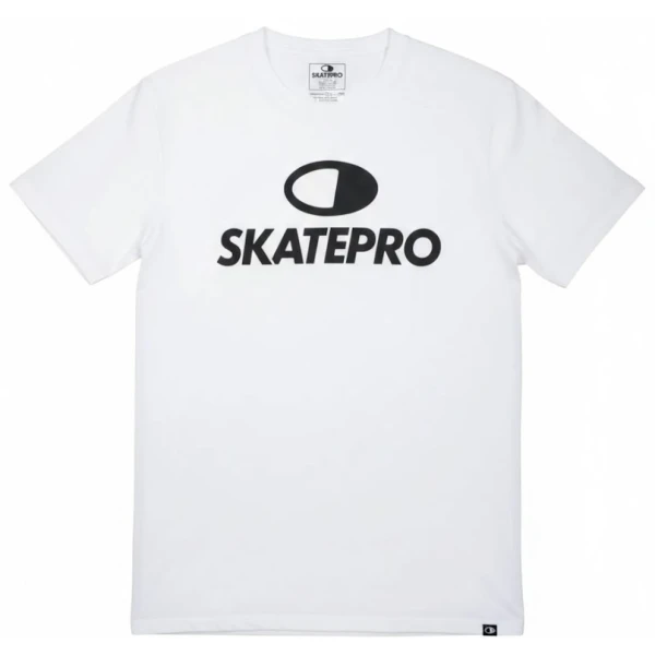 T-shirt SkatePro (12-14 - White)