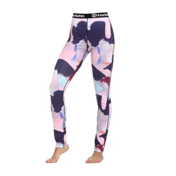 Horsefeathers Mirra Byxor (M - Abstract Print)