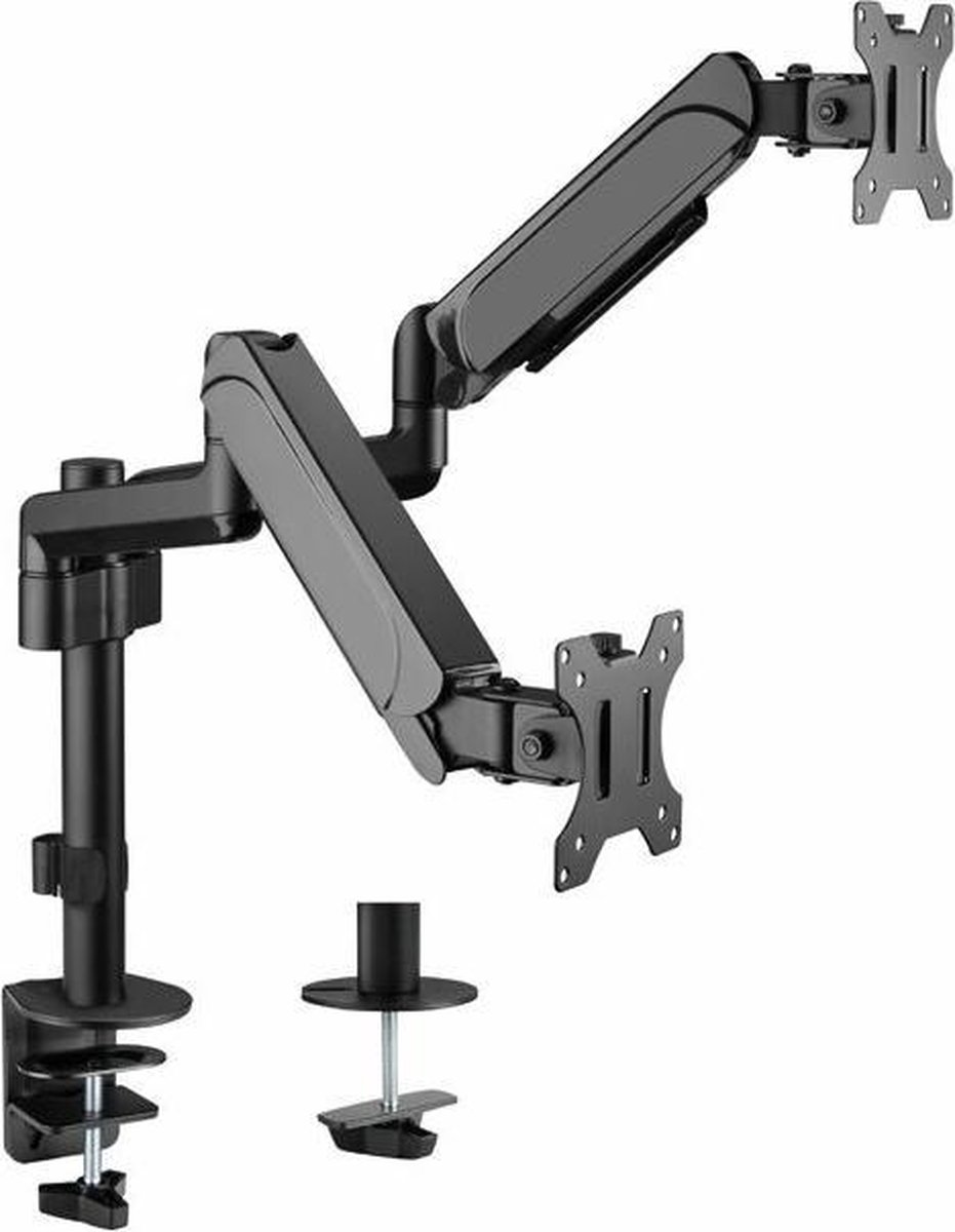 Equip Staffa Monitor 17/32 Dual Desk 650133