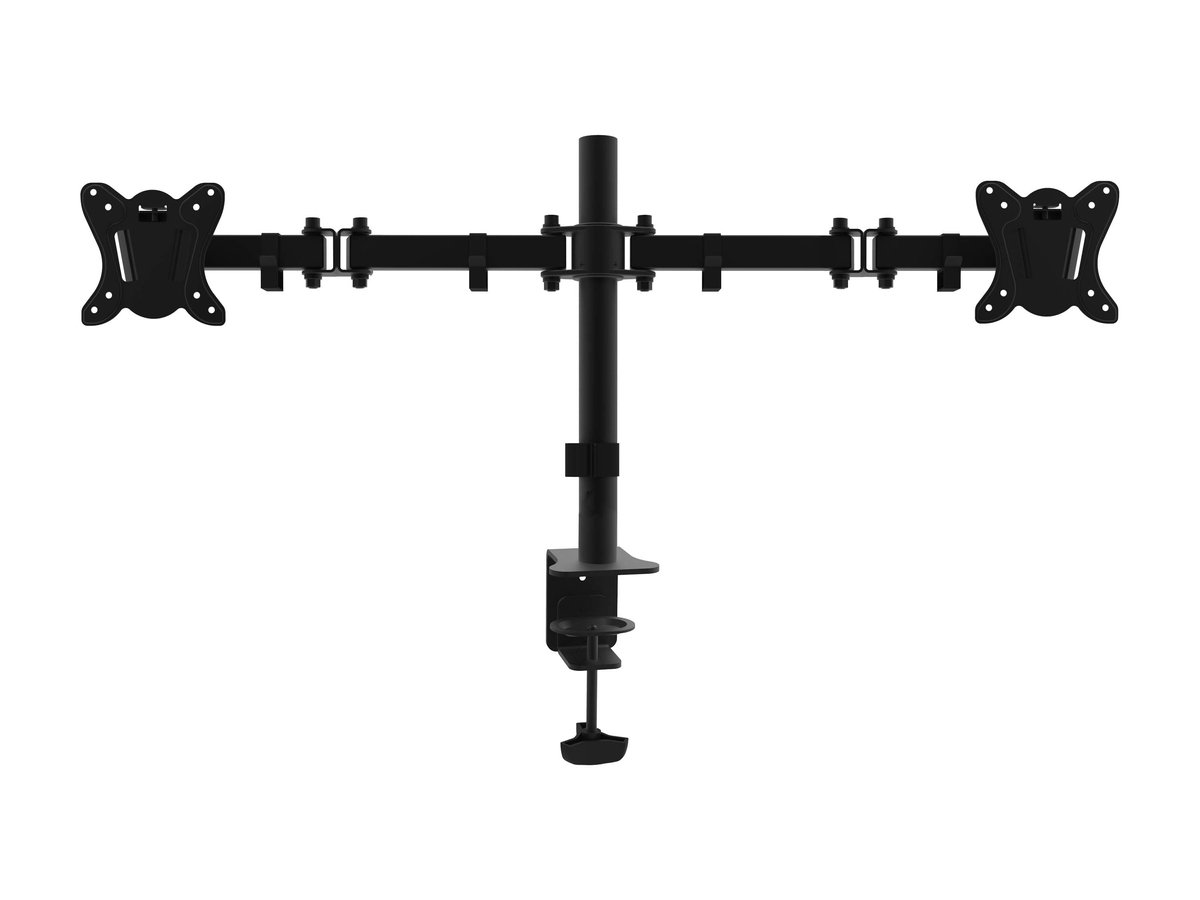 Equip 13-27 Economy Desktop Stand 2 Monitor 650152