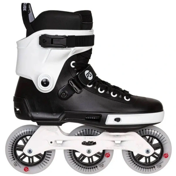 Freeskates Powerslide Next Core Svart 100 (Black/White - 38-39)