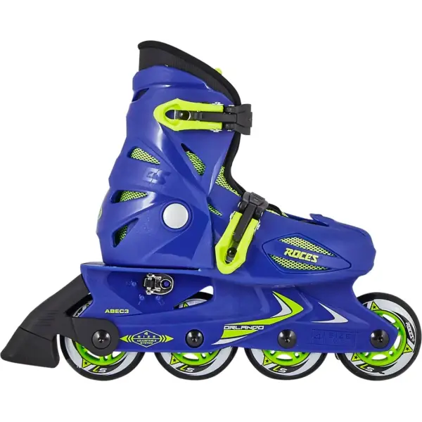 Inlines Barn Roces Orlando III (Blue/Lime - 36-40)