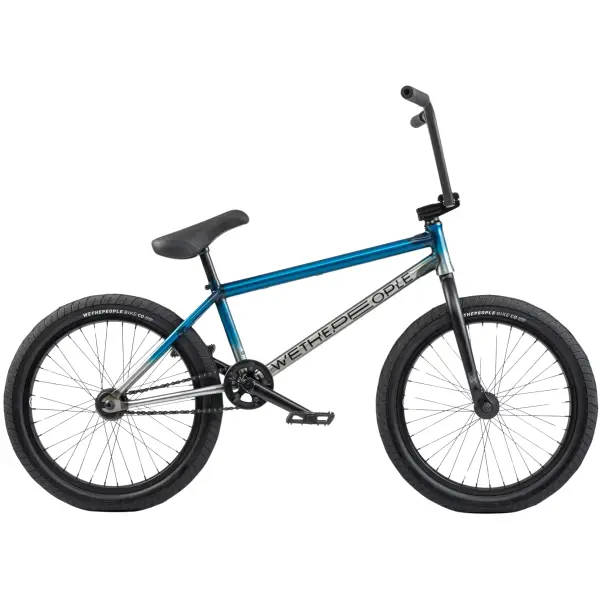 BMX Freestyle Wethepeople Reason Shift (20.75" - Trans Teal-raw Fade)