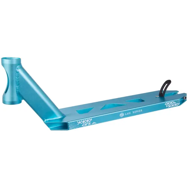 Kickbike Deck Striker Lux V2 (49cm - Turkos/Vit)