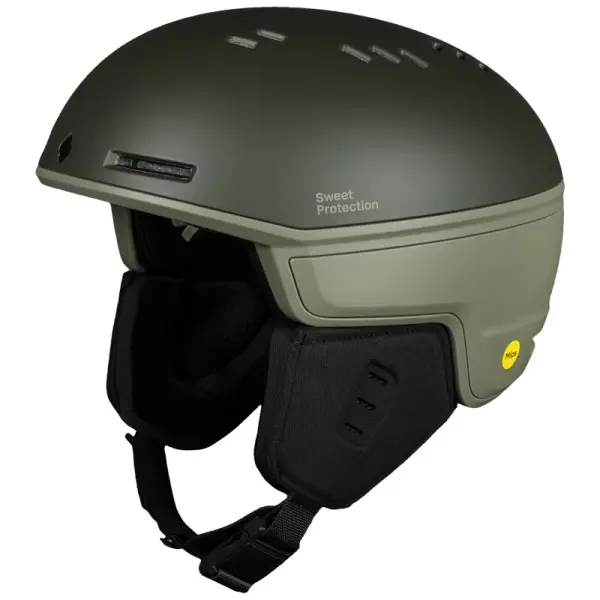 Skidhjälm Sweet Protection Adapter Mips (L/XL - Maze Green)