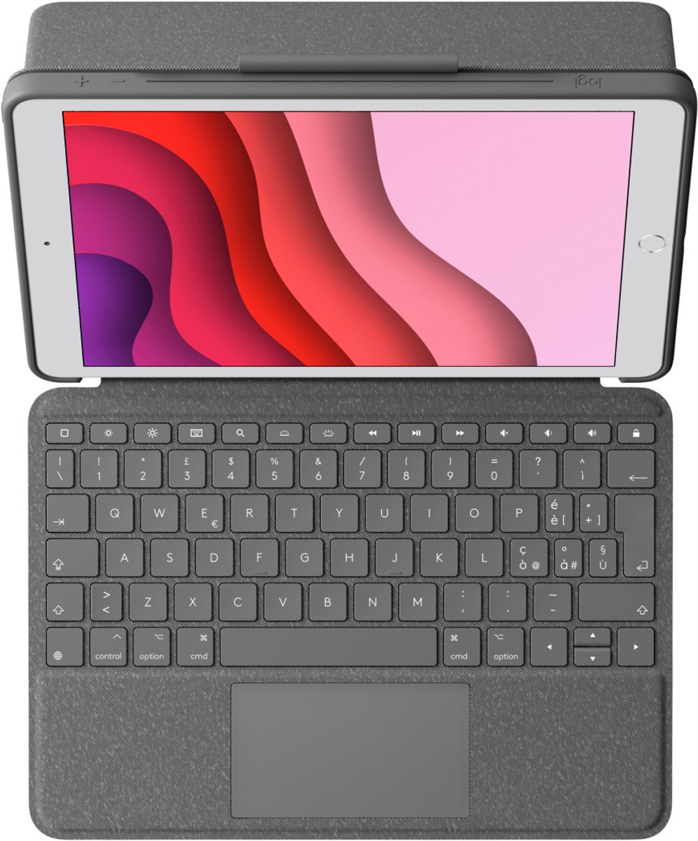 Logitech Combo Touch For Ipad (7TH Generation) - Graphite 920-009626
