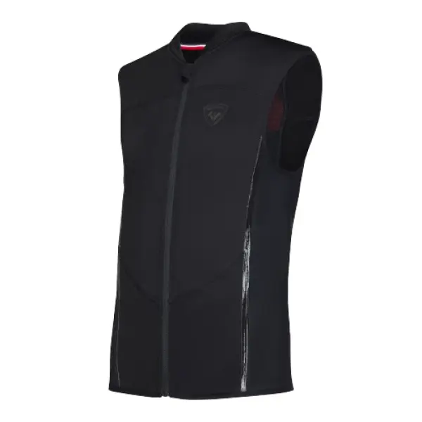 Ryggskydd Rossignol Flexvent Vest Junior (10 - Svart)