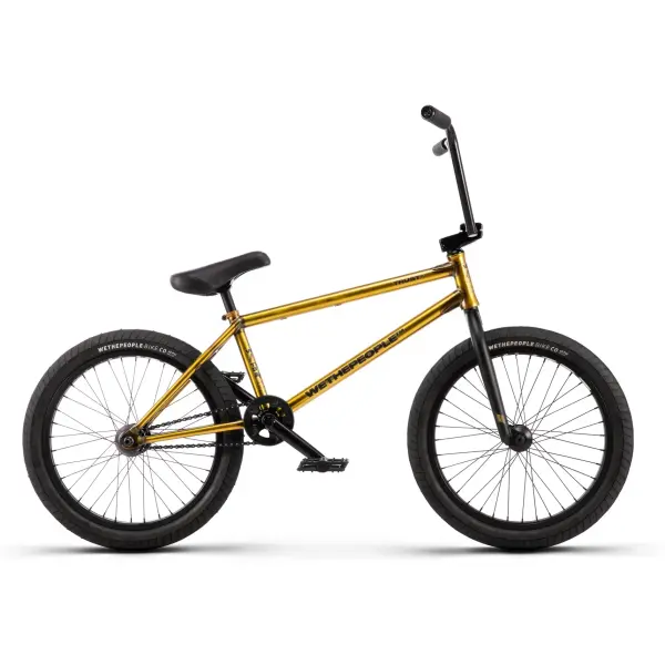 BMX Freestyle Wethepeople Trust CS 20" 2026 (21" - Matt Translucent Gold)