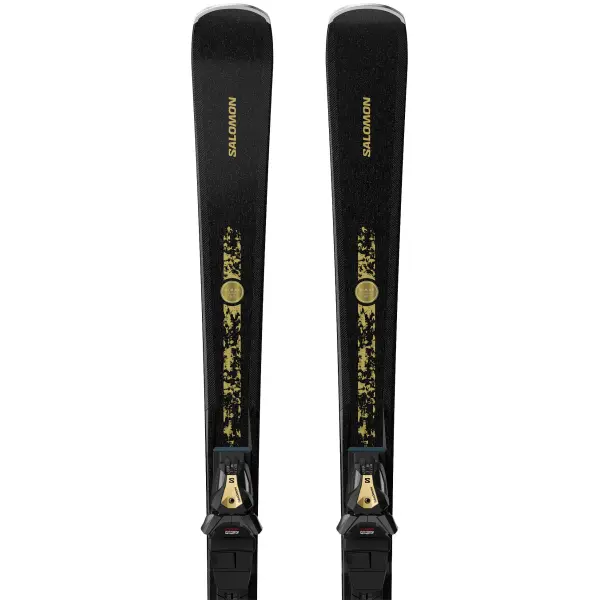 Slalomskidor Salomon S/Max No12 + M11 GW (170cm - Black / Glitter)
