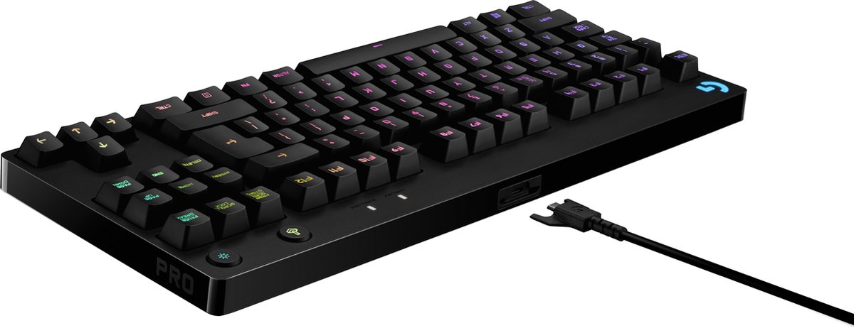 Logitech G Pro Mechanical Gaming Keyboard - Black Ita CENTRAL-419 920-010592