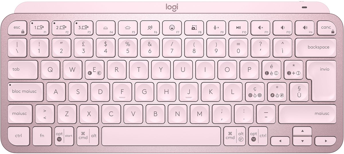 Logitech Mx Keys Mini Rose 920-010812