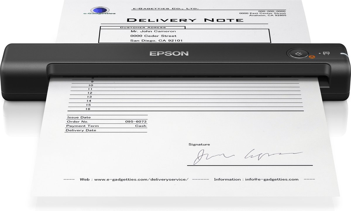 Epson Workforce ES-50 B11B252401