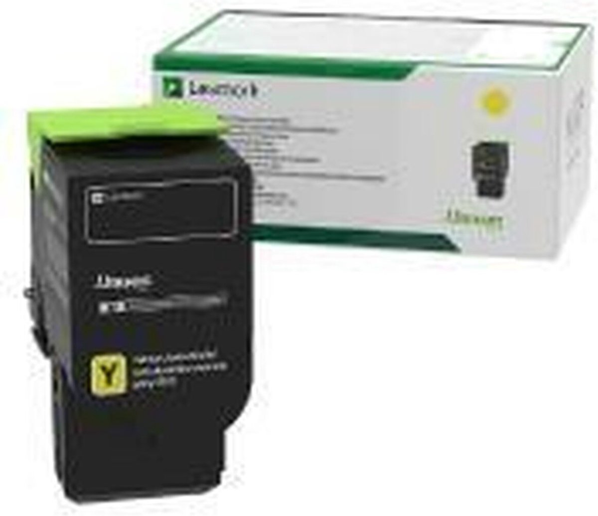 Lexmark 78C2XY0 Cartuccia Di Toner Return Program Ad Altissima Resa Giallo Capacità 5000 Pagine 78C2XY0