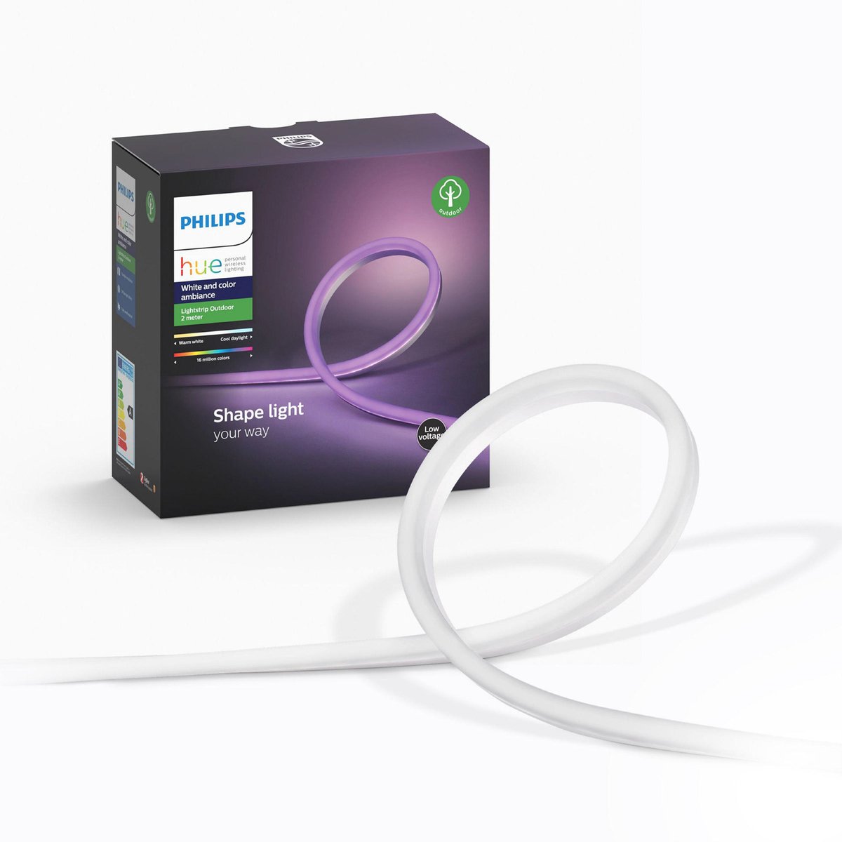 Philips Lightstrip Hue Esterno 2M 929002289002