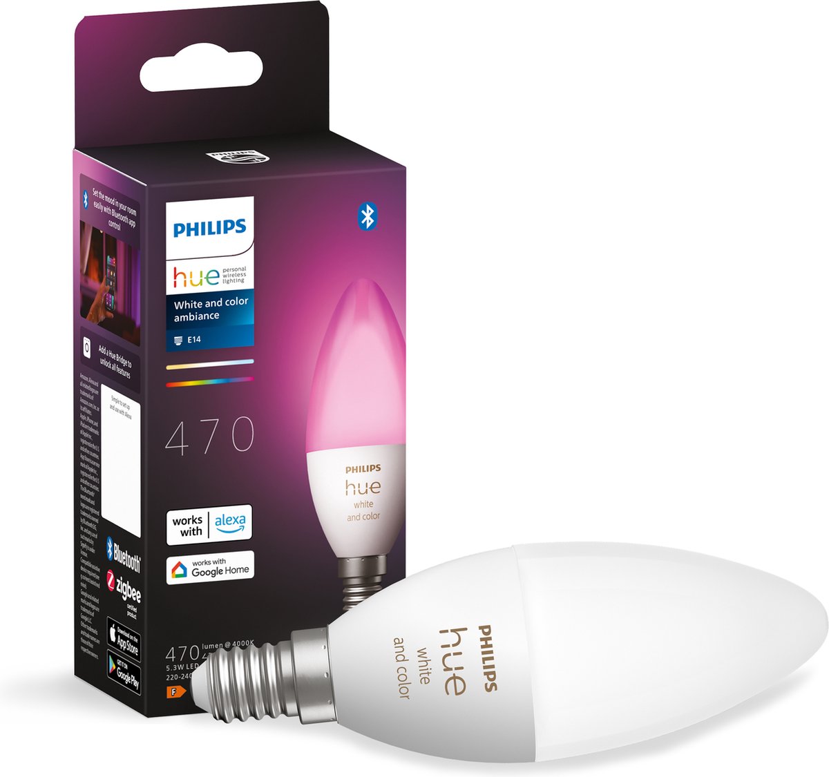 Philips Hue White And Color Ambiance Lampad 929002294204