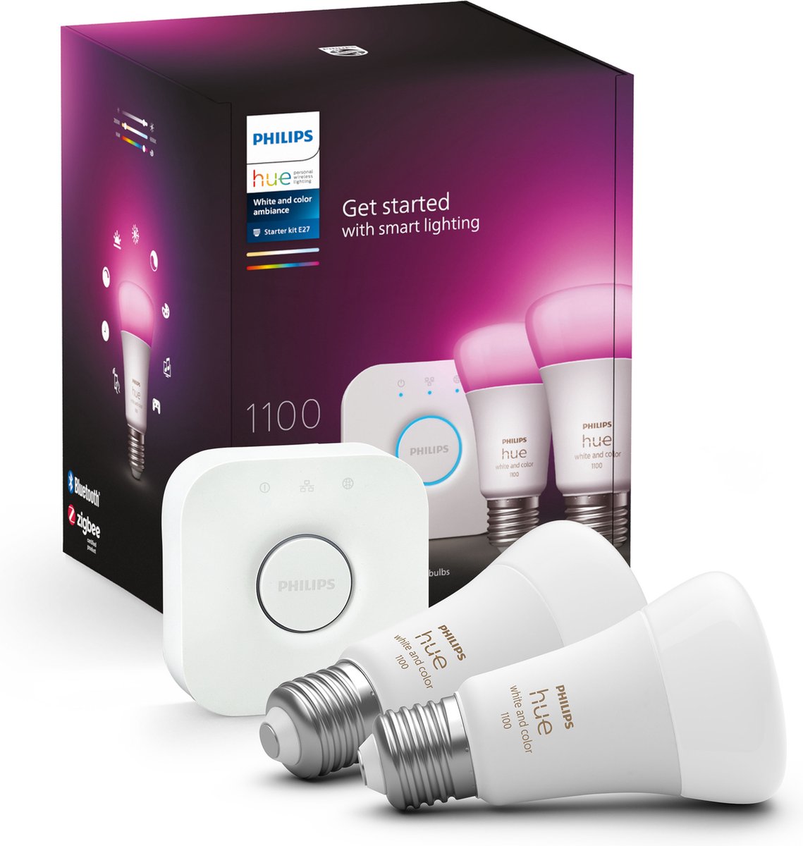Philips Hue White And Color Ambiance Starte 929002468810