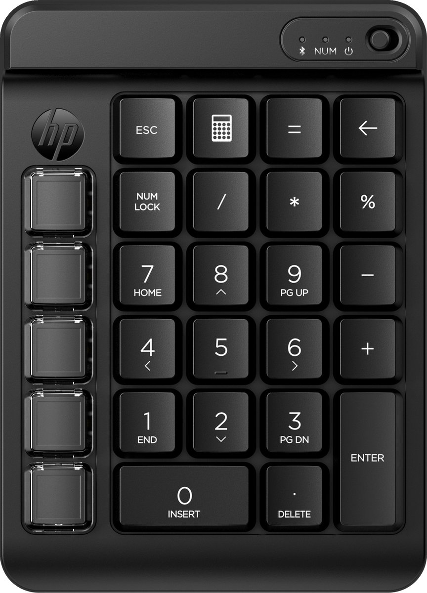 Hp 430 Programmable Wireless Keypad 7N7C2AA#ABB