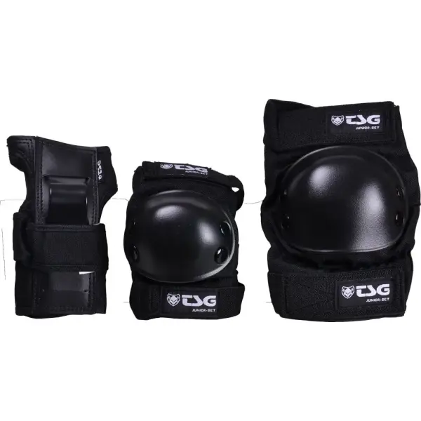 Skyddsset Barn TSG 3-pack (Svart)