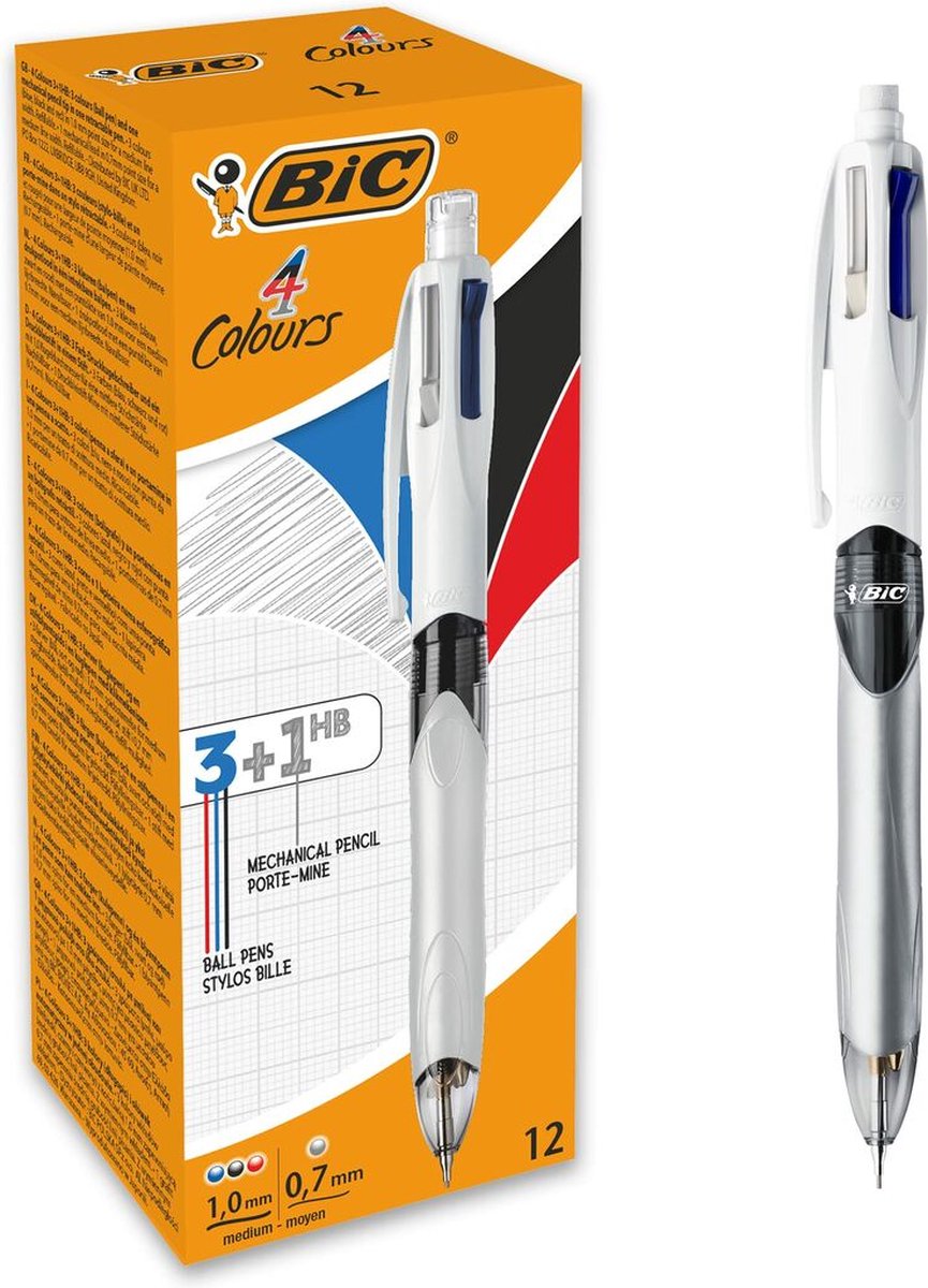 Bic CF12PENNA 4 Multifunction 942104