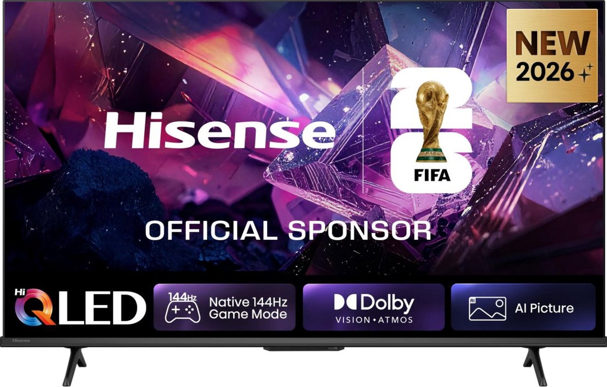 Hisense 85 E79S Pro QLED 4K Ultra HD Smart Vidaa Refresh Rate 144HZ 85E79S PRO