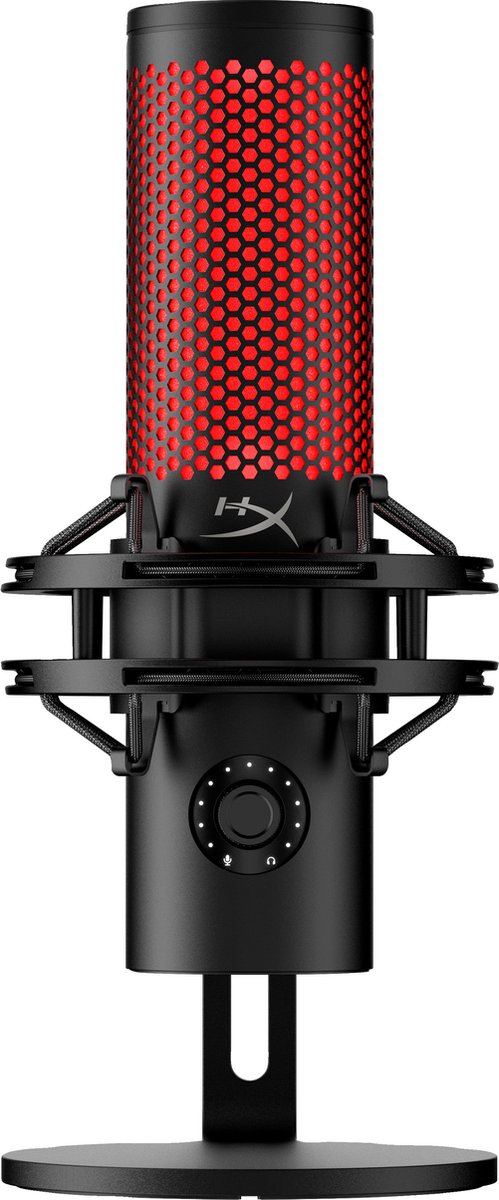 Hp Hyperx QUADCAST2 Black-Red 872V1AA
