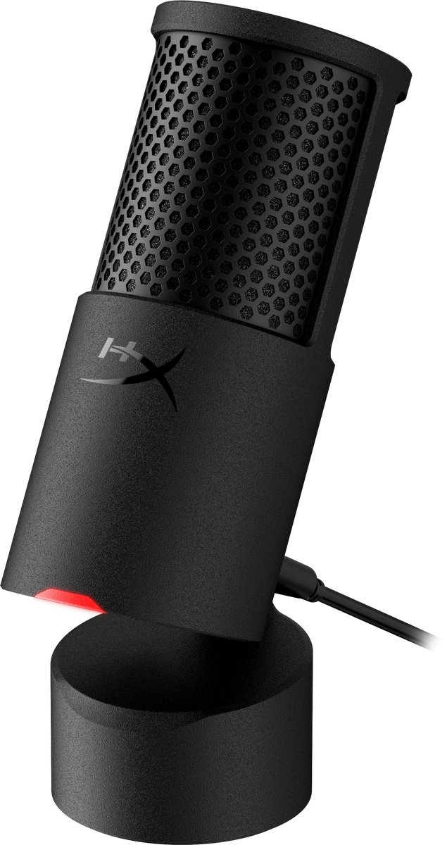 Hp Hyperx SOLOCAST2 Black Microf AR0A0AA