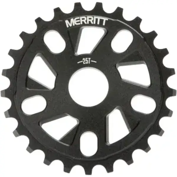 Freestyle BMX Tandhjul Merritt Ackerman (Svart - 25T)
