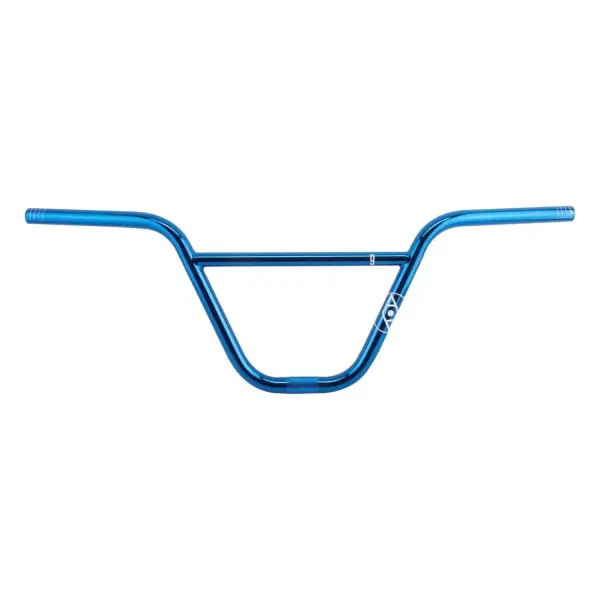 2-Piece BMX Styre Alienation (9" - Blue Nickel)