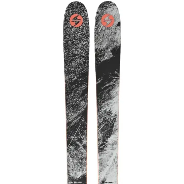 Freeride Skidor Blizzard Canvas 100 (180cm - Svart)