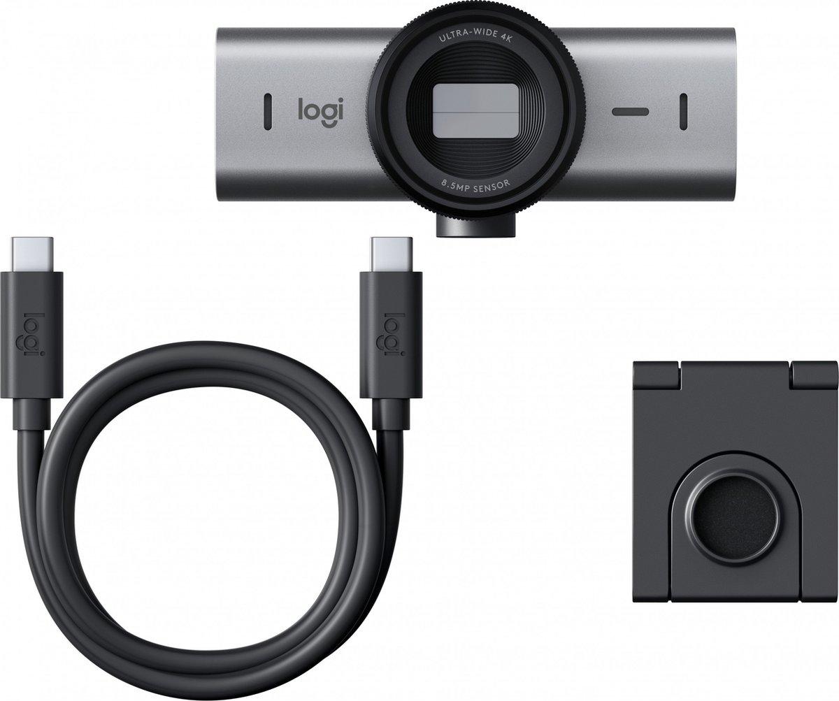 Logitech Mx Brio 705 For Business - Graphite EMEA28-935 960-001530