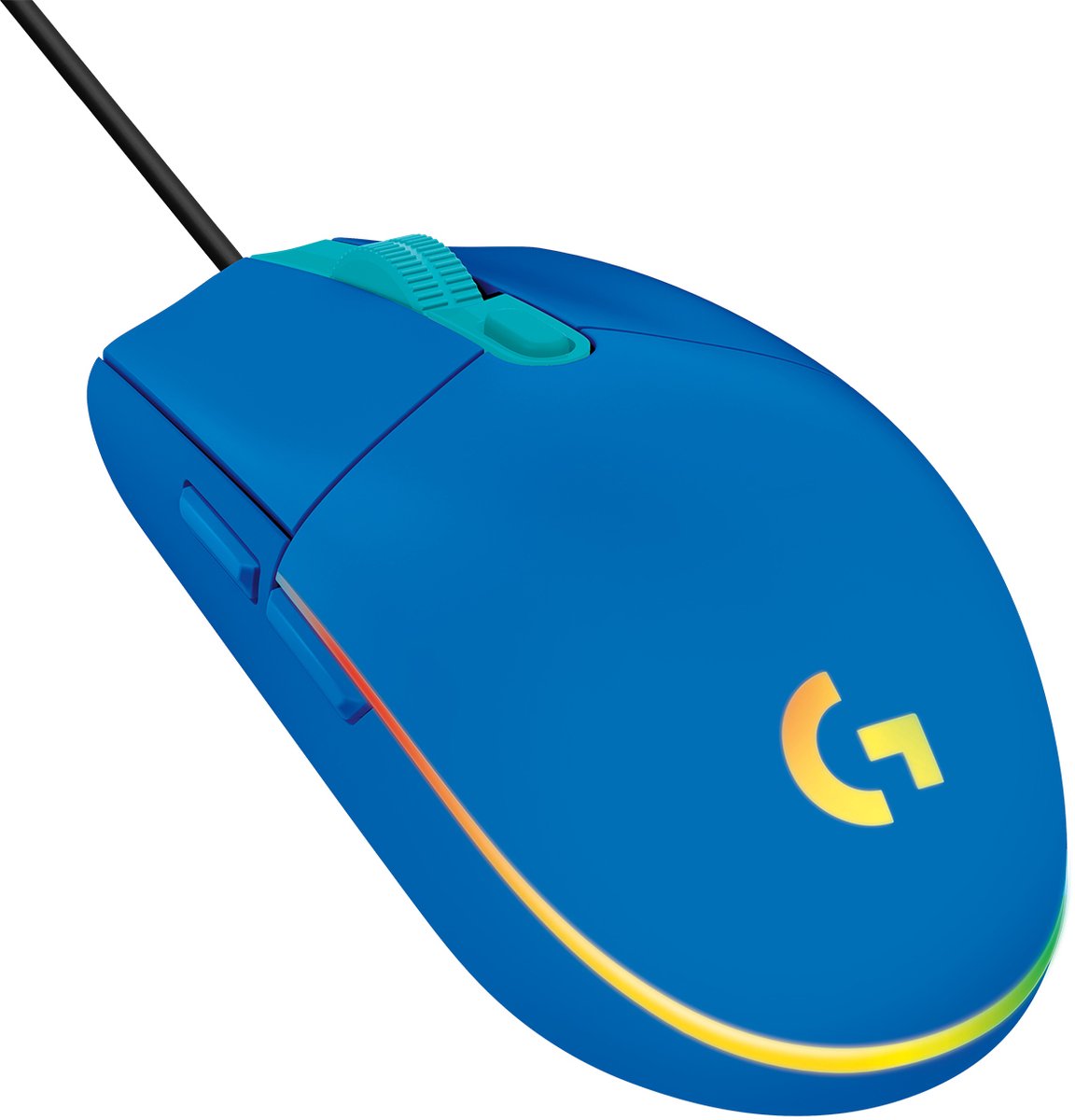 Logitech G203 Lightsync Gaming Mouse - Blue 910-005798