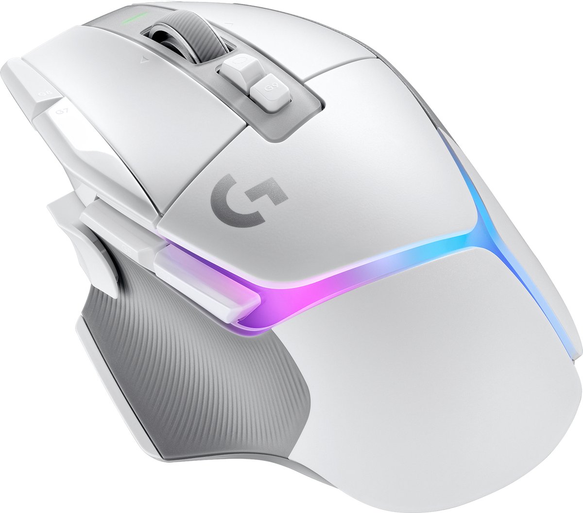 Logitech G502 X PLUS-WHITE/PREMIUM 910-006172