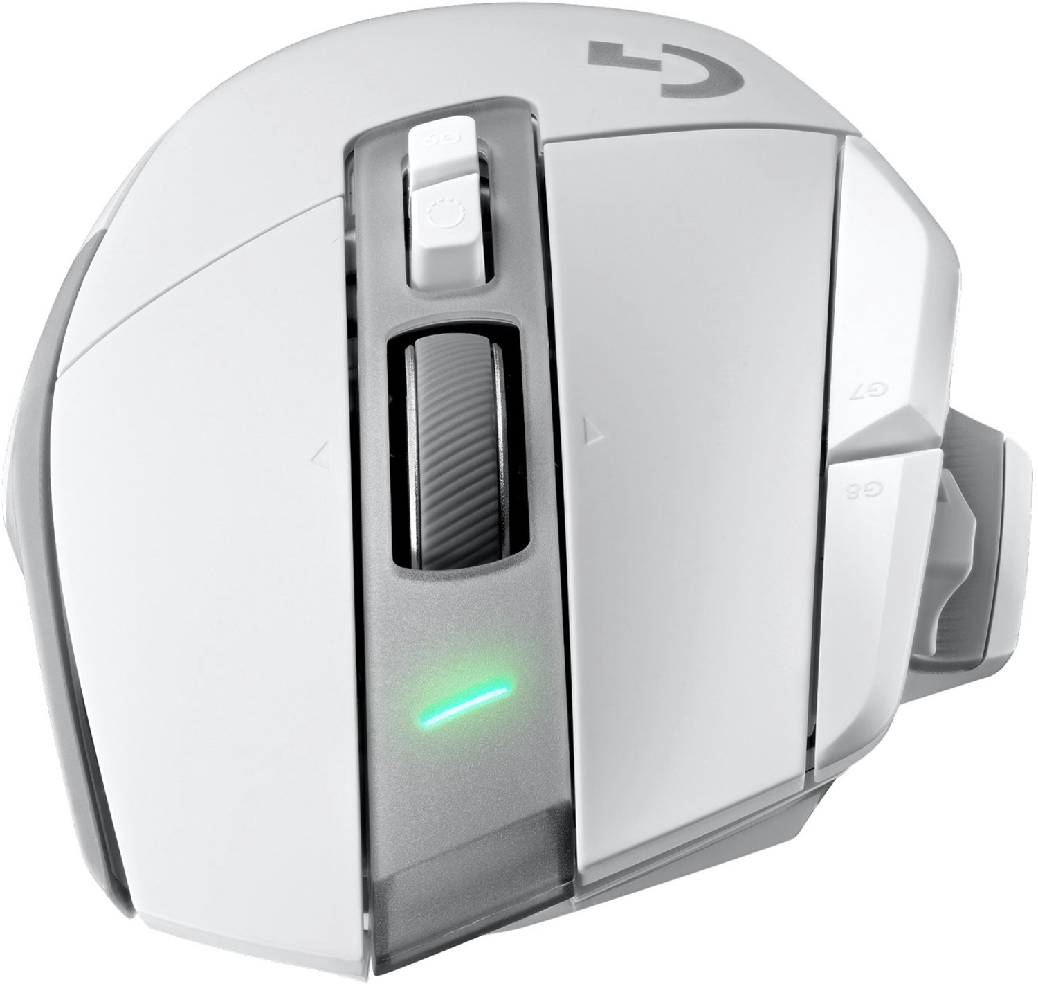 Logitech G502 X Lightspeed Wireless Gaming Mouse - WHITE/CORE 2.4GHZ N/A EWR2-934 934 910-006190