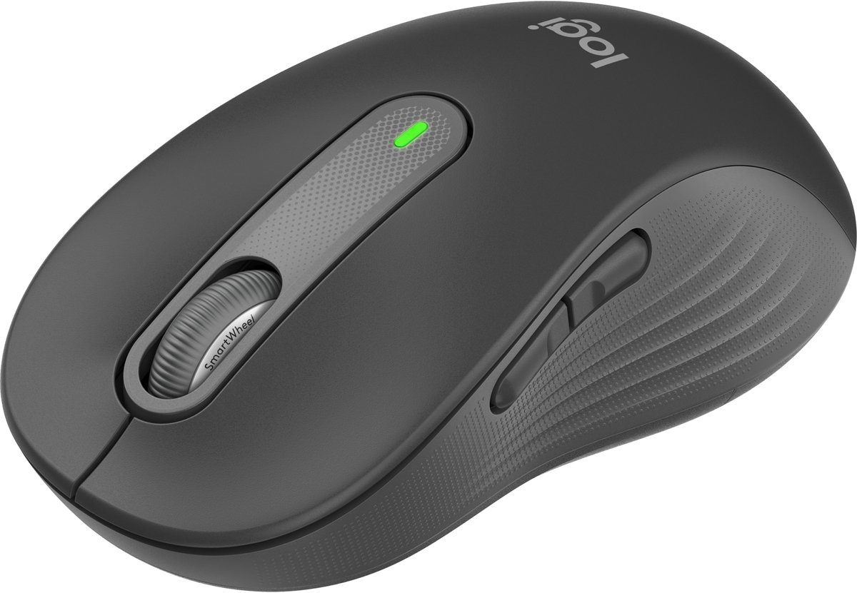 Logitech M650 L Wireless Mouse - Graphite 910-006236