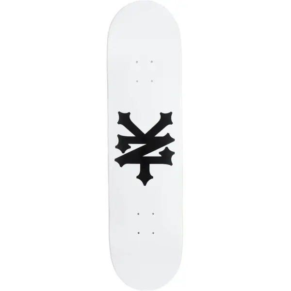 Skateboard Deck Zoo York Classic Crackerjack (8.125" - Vit)