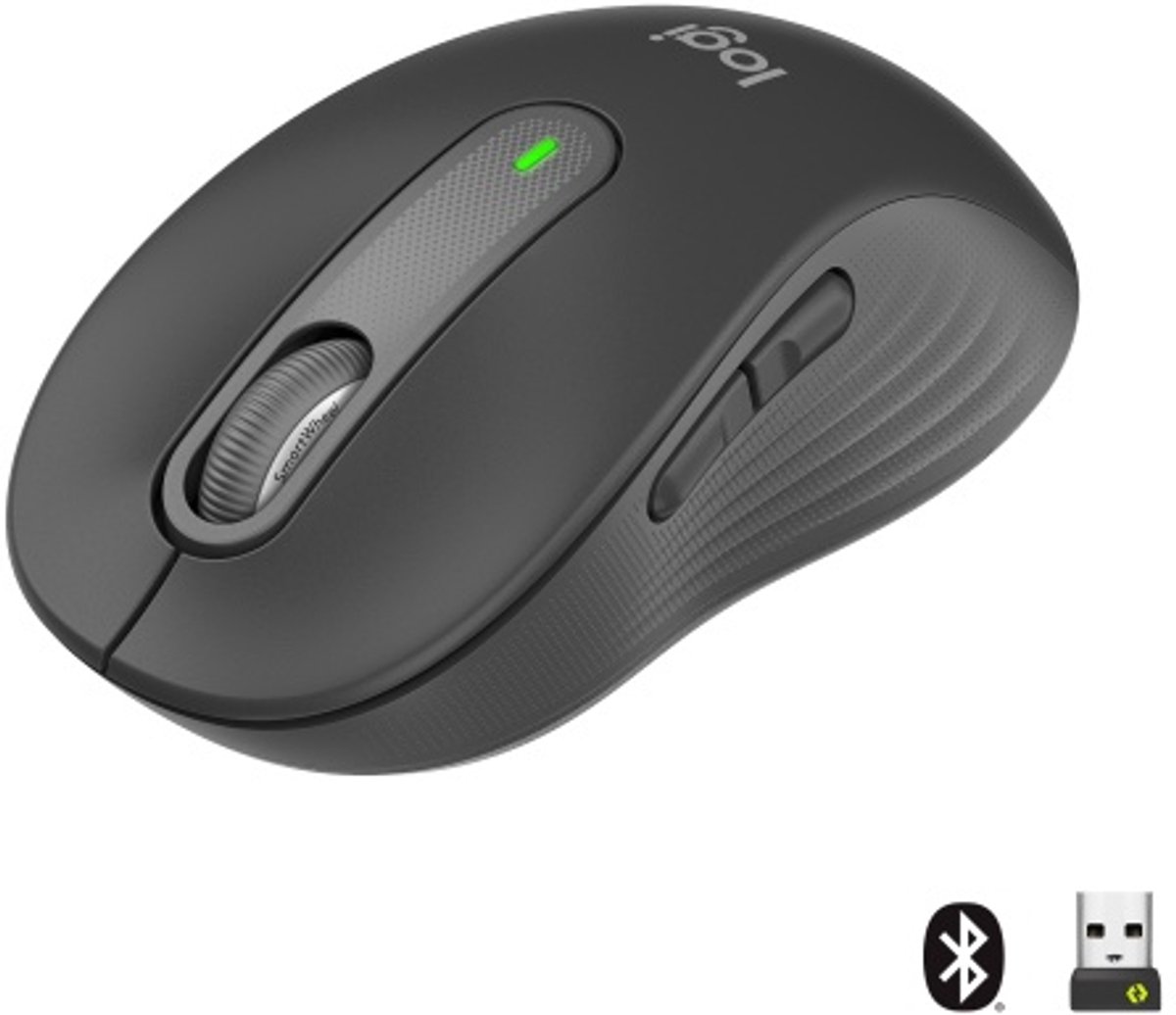 Logitech M650 Mouse Graphite 910-006253