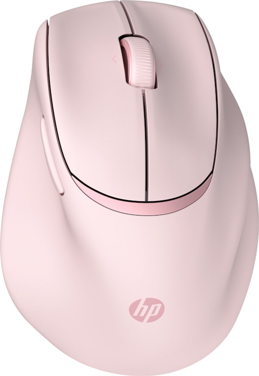 Hp Tilt Erg Mouse 720M Pink BH7N4AA#ABB