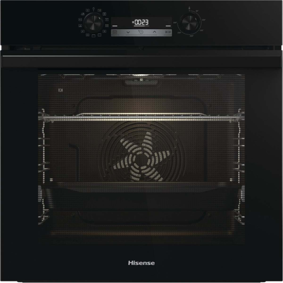 Hisense Forno Nero Guide Telescopiche BI64213SEPBG