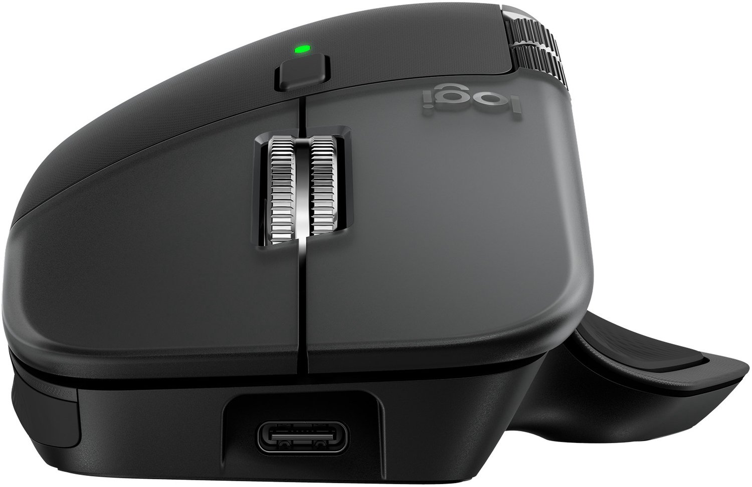 Logitech Mx Master 4 - Space Black For Mac 910-007577
